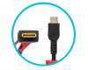 Lenovo ThinkPad L16 Gen 3 (21X9) original USB-C GaN-AC-adapter 65.0 Watt rounded