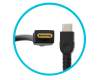 Lenovo ThinkPad P16s Gen 3 (21KT) original USB-C AC-adapter 135.0 Watt rounded