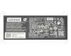 Lenovo ThinkPad P16s Gen 5 (21XF) original USB-C AC-adapter 100.0 Watt