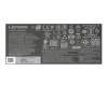 Lenovo ThinkPad P16s Gen 5 (21XF) original USB-C GaN-AC-adapter 140.0 Watt rounded