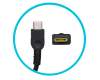 Lenovo ThinkPad T14s Gen 7 (22A8) original USB-C AC-adapter 65.0 Watt square