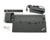 Lenovo ThinkPad T470 (20HD/20HE) Docking Station incl. 65W ac-adapter with 13 ports