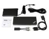 Lenovo ThinkPad X1 Carbon 6th Gen (20KH/20KG) TB 3 Port Replicator incl. 230W ac-adapter with 11 ports