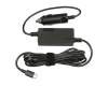 Lenovo ThinkPad X1 Tablet Gen 1 (20GG/20GH) original USB car-adapter 65 watt