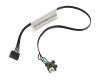 Lenovo ThinkStation P920 Rack Power button cable with green LED