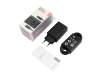 Lenovo Yoga Tab Gen 2 (ZAJ0) original USB-C GaN-AC-adapter 68.0 Watt EU Wallplug