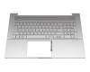 M29025-041 original HP keyboard incl. topcase DE (german) silver/silver with backlight