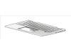 M45222-041 HP TOP COVER ALU W KB NSV BL GR