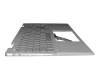 M48854-041 original HP keyboard incl. topcase DE (german) silver/silver