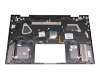 M50067-041 original HP keyboard incl. topcase DE (german) black/black with backlight