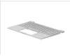 M52832-041 HP TOP COVER W KB CCW BL GR