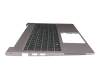 M99647-041 original HP keyboard incl. topcase DE (german) black/grey with backlight