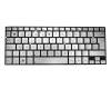 MP-11B16CH6528 original Asus keyboard SF (swiss-french) silver