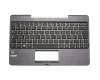 MP-11N76F0-920W original Asus keyboard incl. topcase FR (french) black/anthracite