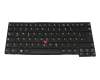 MP-12M16D0-387WA Lenovo keyboard DE (german) black/black matte with mouse-stick