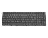 MP-13M16D0-430 original Clevo keyboard DE (german) black/black matte