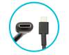MSI Modern 15 H C2HMG (MS-15A5) original USB-C AC-adapter 100.0 Watt square
