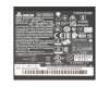 MSI Sword 15 A11UC/A11UD/A11SC (MS-1582) original USB-C AC-adapter 100.0 Watt square
