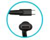MSI Sword 15 A11UC/A11UD/A11SC (MS-1582) original USB-C AC-adapter 90.0 Watt rounded
