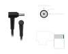 MSI Sword 16 HX B13VFKG (MS-15P2) AC-adapter 200.0 Watt