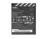MSI Vector 16 HX AI A2XWHG (MS-15M3) original AC-adapter 400.0 Watt edged