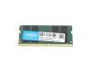 Memory 32GB DDR4-RAM 3200MHz (PC4-25600) from Crucial for HP ProBook x 360 435 G10