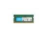 Memory 8GB DDR4-RAM 2400MHz (PC4-19200) from Crucial for HP 15-db1000ng (8FB87EA)