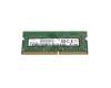Memory 8GB DDR4-RAM 2400MHz (PC4-2400T) from Samsung for Clevo PA7x