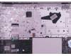 HP N42730-041 SPS-TOP COVER W/KB BL GR