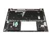 N69918-041 original HP keyboard incl. topcase DE (german) black/silver with backlight
