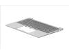 N95874-041 HP SPS-TOP COVER NSV W/KB SGY BL