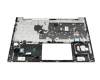 N97247-041 original HP keyboard incl. topcase DE (german) grey/silver with backlight