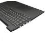 NBX0001P100 original Lenovo keyboard incl. topcase DE (german) grey/grey