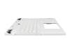 NBX00039E00 original Lenovo keyboard incl. topcase US (english) white/white with backlight