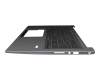 NK.I1313.0W1 original Acer keyboard incl. topcase DE (german) black/silver with backlight