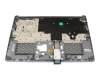 NKI11130LP original Acer keyboard incl. topcase DE (german) black/silver