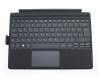 NKI1213049 original Acer keyboard incl. topcase DE (german) black/black