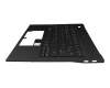 NKI13130FA original Acer keyboard incl. topcase DE (german) black/blue/black with backlight