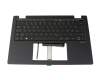 NKI13131P9 original Acer keyboard incl. topcase DE (german) black/black with backlight