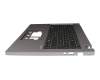 NKI13133BE original Acer keyboard incl. topcase DE (german) black/grey with backlight