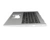 NKI131S0A9 original Acer keyboard incl. topcase DE (german) black/silver