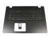 NKI15130SE original Chicony keyboard incl. topcase US (english) black/black