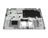NKI151337V original Acer keyboard incl. topcase DE (german) black