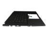NR2203_MAIN original Asus keyboard incl. topcase SF (swiss-french) black/black with backlight