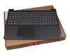 NSK-BY1SN 0G original Lenovo keyboard incl. topcase DE (german) grey/grey