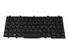 NSK-LKABC original Dell keyboard DE (german) black/black matte with backlight