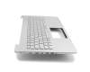 NSK-UPN06 original Asus keyboard incl. topcase PO (portuguese) silver/silver with backlight