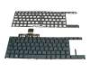 NSK-W10BU original Darfon keyboard DE (german) anthracite with backlight