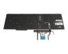 NSK-WQ0BC original Dell keyboard DE (german) black/black with backlight and mouse-stick