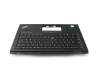 NSK-Z82BW 0G original Lenovo keyboard incl. topcase DE (german) black/black with backlight and mouse-stick